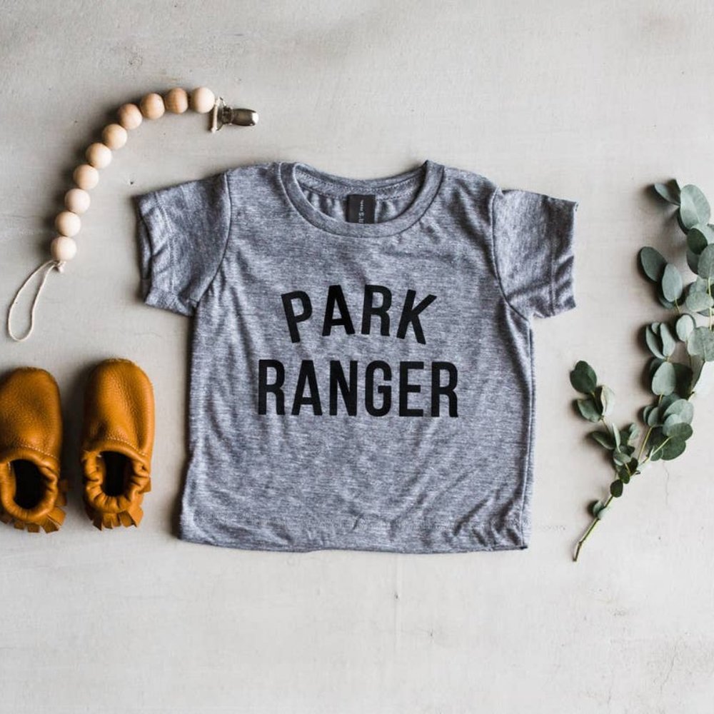 Park Ranger Baby Tee - Picture 1 of 1